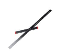 Yechiry Regla Tipo T, Herramienta de Medición de ángulo Combinada Multifuncional de Aleación de Aluminio, Regla de 1200 Mm con ángulo Ajustable, Ideal para Carpintería y Construcción