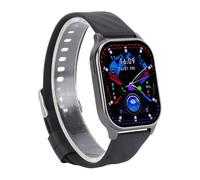 Yechiry Reloj Inteligente con Bluetooth, Reloj Inteligente para Fitness con Batería de Larga Duración, Pantalla HD de 2,04 Pulgadas, Resistente Al Agua Ip68, Apto para Natación