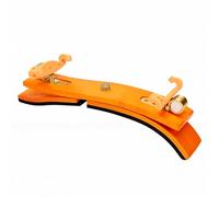 Yechiry Reposabrazos de Violín Ajustable con Alineación de Tamaño Personalizado, Hombrera de Violín de Madera con Pies de Silicona de Madera Compuesta