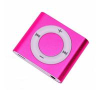 Yechiry Reproductor de MP3 Portátil, Reproductor de Música con Sonido de Alta Fidelidad, Altavoz Incorporado, Cuerpo de Metal, de Música Recargable para Amigos, Niños, Estudiantes, Personas Mayores,