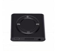 Yechiry Reproductor de MP3 Portátil, Reproductor de Música con Sonido de Alta Fidelidad, Altavoz Incorporado, Cuerpo de Metal, de Música Recargable para Amigos, Niños, Estudiantes, Personas Mayores,