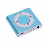 Yechiry Reproductor de MP3 Portátil, Reproductor de Música con Sonido de Alta Fidelidad, Altavoz Incorporado, Cuerpo de Metal, de Música Recargable para Amigos, Niños, Estudiantes, Personas Mayores,