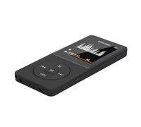 Yechiry Reproductor Inalámbrico BT MP3 MP4 Pequeño Portátil para Viajes con Experiencia de Sonido sin Pérdidas Pantalla de 1,8 Pulgadas
