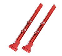 Yechiry Riel Guía Paralelo, Riel Guía de Sierra Circular de Aleación de Aluminio con Bloque de Límite Ajustable y Escala de Precisión para Sierras de Mesa y Herramientas