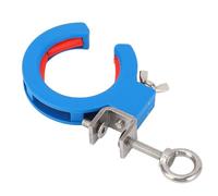 Yechiry Rodillo de Bandeja de Cables de Abrazadera Ajustable, Rodillo de Soporte de Acero Inoxidable, de Tracción de Alambre Estable para Uso en Esquinas Interiores y Exteriores