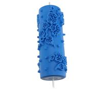 Yechiry Rodillo de Pintura con Patrón de 15cm para Diseños Bonitos y Uniformes en Paredes y Manualidades, Herramienta Decorativa Lavable de Goma (096Y)