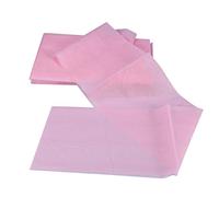 Yechiry Sábana Impermeable Desechable No Tejida, Funda de Belleza Suave para Mesas de Masaje, Hospitales, Salones, 180x80cm, 10 Uds. (Rosada)