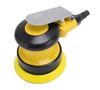 Yechiry Sander de Aire de 4 Pulgadas, 10000 Rpm de Pulsador Neumático de Doble Acción Multimensivo con Bandeja de de Entrada de 1/4 Pulgadas y para Automóvil, Barco, Madera, Pulido de