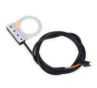 Yechiry Sensor de Velocidad del PAS de Bicicleta Eléctrica con 8 Imanes para una Experiencia de Ciclismo Mejorada Diseño de Acero de 65 Mm