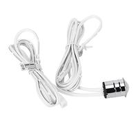 Yechiry Sensor Inductivo de Cuerpo Infrarrojo Interruptor de Luz de Gabinete de Guardarropa Duradero para Tira de Luz Suave LED, Carcasa de Aleación de Aluminio, Amplio Voltaje, Fácil Instalación,