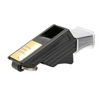 Yechiry Silbato de Emergencia para Salvar Vidas, Duradero, de Armas Nucleares, para Exteriores, para Acampar y Entrenar Deportes (Oro Negro)