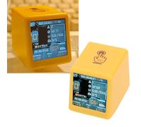 Yechiry Solo Lottery Miner, WiFi Bluetooth 1060 Kh/S Hashrate Reloj de Escritorio, Pantalla Inteligente de 1,54 Pulgadas Máquina de Minería de Criptomonedas, Eficiencia Energética para