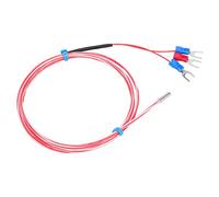 Yechiry Sonda Impermeable del Sensor de Temperatura del Termistor PT100 de Alta Sensibilidad para Metalurgia y Energía Eléctrica 3 X 20 Mm (#1)