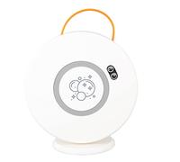 Yechiry Soplador Automático de Burbujas, Máquina de Burbujas con Rotación de 360°, Máquina de Eléctrica con Batería Recargable, Tanque Grande para Niños Pequeños, Fiesta de Cumpleaños, Boda, (WHITE)