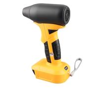 Yechiry Soplador de Secado Jet de 18V para Limpieza de Automóviles, 4 | Plumero de aire con motor sin escobillas de 130000 RPM, fuerza del viento de 0,2 kg para uso en exteriores, construcción de