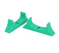 Yechiry Soporte de Consola Vertical para, Soporte de Refrigeración Compacto y Duradero Que Evita el Sobrecalentamiento para Jugadores, Impreso en 3D, 79x15x27mm (Green)