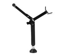 Yechiry Soporte De Elevación De Rueda Lateral para Motocicleta, Gato que Ahorra Trabajo para Mantenimiento y Limpieza, Kit De 3 uds. De Hierro Negro