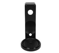 Yechiry Soporte de Montaje en Pared para Altavoz con Salida, Fácil Instalación y Diseño Estable, Ahorro de Espacio para Echo Spot 2024, Ideal para Espacios Compactos, Material ABS (Black)