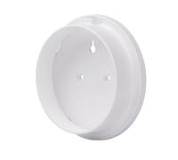 Yechiry Soporte de Montaje en Pared para Seguridad WiFi, Soporte Blanco con Estabilización Vertical, Ideal para Sala de Estar, Dormitorio y Estudio (1)