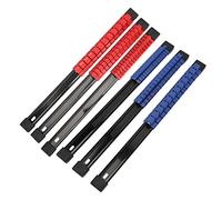 Yechiry Soporte de Riel con Clip para Enchufe, Organizador de Enchufes de Plástico Duradero para Gabinete de Herramientas, Tamaños 1/2 3/8 1/4, Ideal para Uso Doméstico o en Garaje (6PCS)