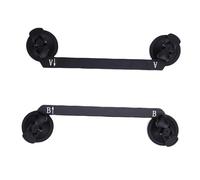 Yechiry Soporte de Ventosa Rectangular para Satélite, Soporte de Ventosa de Goma de Aluminio, Potente de Diseño de Vacío para Parabrisas Trasero de Techo Corredizo de Mini Coche, Ideal para