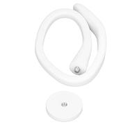 Yechiry Soporte Magnético Flexible para Puerta de Lavadora Imán Fuerte para Lavadora de Carga Frontal, Garantiza una Seca y Ventilada, Aleación de Aluminio + Gel de Sílice, Longitud 43 Cm, 1 Base,