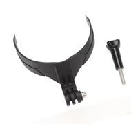 Yechiry Soporte para la Barbilla del Casco de la Motocicleta, Soporte Seguro y Estable para Cámara de Acción Antideslizante para Cara Completa, para Cámara con Material PA, Ideal para de Acción
