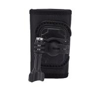 Yechiry Soporte para Mochila para Cámara de Acción con Cabezal Esférico Universal |Soporte Antideslizante para Correa de Hombro, POV Manos Libres, Adaptador de Montaje para Cinturón para Senderismo,