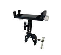 Yechiry Soporte para Tableta de Metal Duradero con Compatibilidad Universal para Soluciones de Montaje de Múltiples Dispositivos, Ideal para Transmisiones en Vivo y Videollamadas, 14-33 Cm, 1 Base