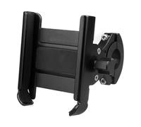 Yechiry Soporte para Teléfono Móvil para Bicicleta, Soporte para Teléfono de Aleación de Aluminio Elevado, para Ajustable con Rotación de 360 para Bicicletas de Montaña y de Carretera (Tipo 1)