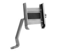 Yechiry Soporte para Teléfono Móvil para Bicicleta, Soporte para Teléfono de Aleación de Aluminio Elevado, para Ajustable con Rotación de 360 para Bicicletas de Montaña y de Carretera (Tipo 3)