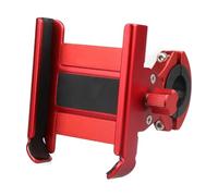 Yechiry Soporte para Teléfono Móvil para Bicicleta, Soporte para Teléfono de Aleación de Aluminio Elevado, para Ajustable con Rotación de 360 para Bicicletas de Montaña y de Carretera (Tipo 1)