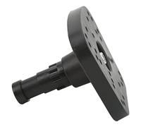 Yechiry Soporte Universal para Sonda con Estructura Estable para Electrónica Marina, Diseño Fácil de Quitar, ABS y Metal