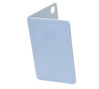 Yechiry Tabla de Cortar de Plástico Plegable, Tabla de Cortar Portátil y Práctica para Acampar para Picnic Al Aire Libre, Diseño de Orificio Colgante para Cocina, Material PP (Gris Nórdico Azul