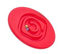 Yechiry Tabla de Equilibrio Balancín para Niños, Juguete de Entrenamiento de Equilibrio Interactivo y Estimulante para Niños, Ideal para Jardín de Infantes y Juegos Al Aire, Materiales Plásticos