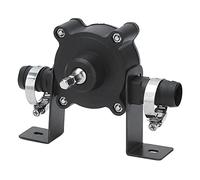 Yechiry Taladro Eléctrico de CC Portátil Compacto con Vástago Hexagonal de 1/4 Pulgadas, Bomba de Transferencia de Taladro Manual Ligera para Solventes de Aceite de Agua Fertilizantes de Líquido