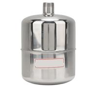 Yechiry Tanque de Presión de Acero Inoxidable Resistente, Capacidad de 2 Litros, Accesorio sin Fugas para Bomba de Agua, Trajes para Bombas Autocebantes, Interruptores de Presión