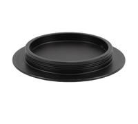 Yechiry Tapa de Lente de Metal de 50,2 Mm, Cubierta a Prueba de Polvo de Aleación de Aluminio para Telescopio S50, con Estructura Macho Enchufable, Ideal para Dispositivos Astronómicos con Interfaz