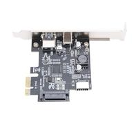 Yechiry Tarjeta de Expansión USB 3.2 Gen1, USB A, Tipo C, Tipo E Tarjeta PCI Express, 5Gbps con Plug & Play, Ideal para Wins 7 8 10 11 2003 y