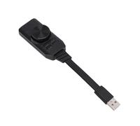 Yechiry Tarjeta de Sonido USB Adaptador de Sonido Envolvente 7.1, Convertidor de Conector de Audio Estéreo Externo con Control de Volumen y Silencio de Micrófono, Tarjeta de Plug & Play para PC y