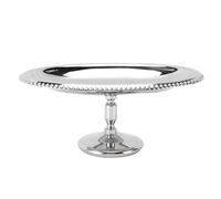 Yechiry Tazón de Postre de Acero Inoxidable, Tazón para Servir con Helado, Mousse, Ensalada con Máquina de Manos Lavable, Ideal para Catering, Aniversarios, Colección de Vajillas, Uso Diario (B)