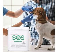 Yechiry Toallitas Húmedas Oculares para Mascotas, Material Suave y Duradero | Solución de limpieza suave, no tóxica, eficaz para eliminar manchas de lágrimas, compatible con perros y gatos