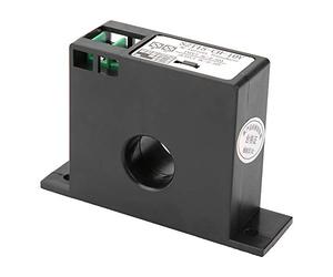 Yechiry Transductor de Corriente CA 0-50A a CC 0-10V Autoalimentado | Detección de Inductancia Mutua, Salida de 0-10V CC, Autoalimentado, ABS, Transmisor de Corriente, Control de Motor,