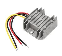 Yechiry Transformador de Fuente de Alimentación, Convertidor Reductor de Voltaje de 192W, 36V48V a 24V, 8A, para Audio DVD Portátil