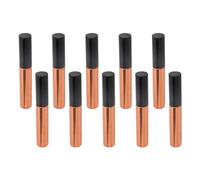 Yechiry Tubo de Rímel Vacío de 10 Ml, Varita de Pestañas Recargable, Contenedor de Crema de Pestañas con Cabezal de Cepillo Suave Ultra Fino para Maquilladores, Principiantes y Viajes, 10 Piezas de