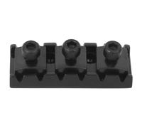 Yechiry Tuerca de Bloqueo de Cuerdas de Guitarra Eléctrica Duradera con Llave Hexagonal para Guitarristas Material de Aleación de Zinc para un Hermoso Rendimiento de Sonido (Negro (GE99))