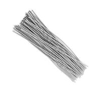 Yechiry Varilla de Soldadura de Aluminio, Varilla de Soldadura Eficiente a Baja Temperatura para Metales Blancos, 50 Piezas para Uso en Interiores y Exteriores