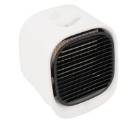 Yechiry Ventilador de Aire Acondicionado de Escritorio Portátil, Enfriador de Aire USB Ajustable de 3 Velocidades con Tanque de Agua de 300 Ml y Luz Nocturna de RGB para la Oficina de
