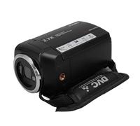 Yechiry Videocámara Videocámara 50MP 2.7K HD Zoom Digital 16X Grabador de Pantalla de Rotación de 2.8 Pulgadas Luz de Relleno Frontal Micrófono Externo Puerto USB Orificio para Trípode