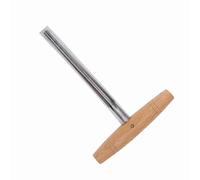 Yechiry Violin Reamer PEG Hole Reamer, Herramienta de Violín Luthier, Cónico de Acero Inoxidable con de Madera para Agujeros de Clavijas de Violín 3/4 4/, Herramienta de Corte de Mantenimiento del